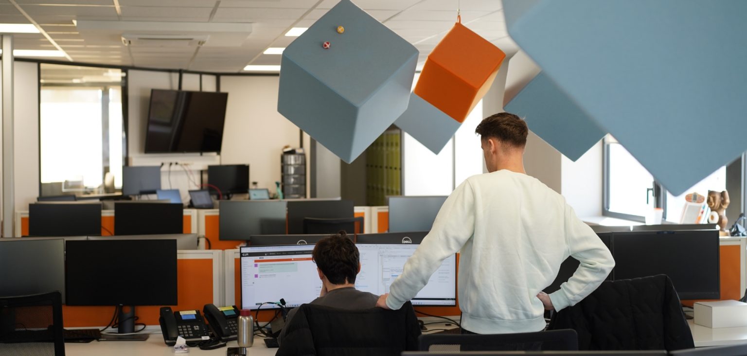 Interface de supervision ou intervention malware