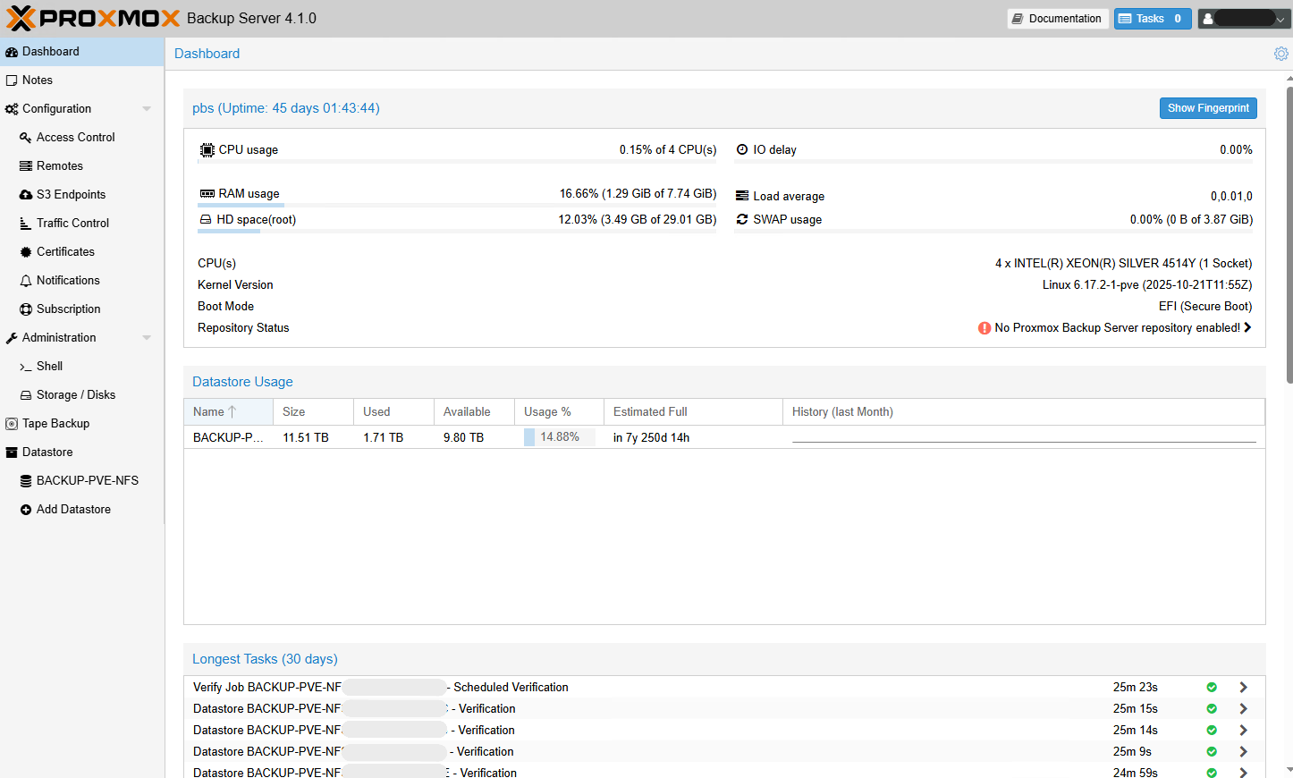 Migration EHPAD : Proxmox et services Windows